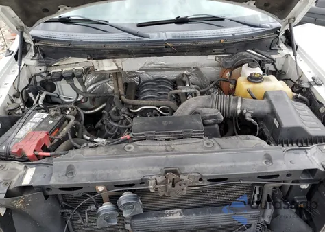 2013 Ford F150 Super Cab z USA, uszkodzony, nr VIN 1FTFX1EFXDKF29183